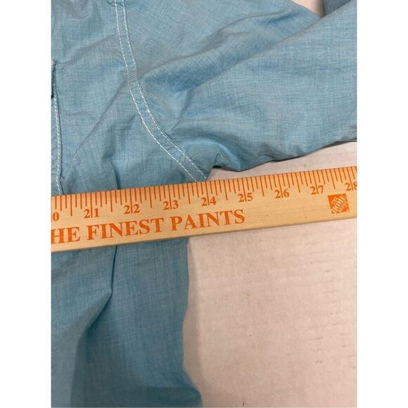 Men's‎ BKE Buckle Black Button-up Shirt Blue Athletic Fit Long Sleeve Sz XXL - Picture 7 of 8